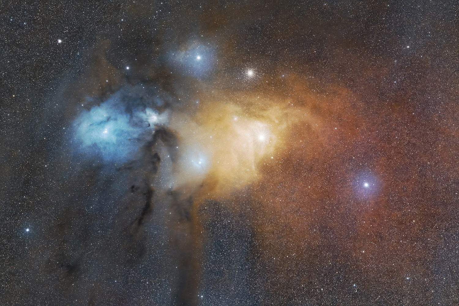 RHO Ophiuchi